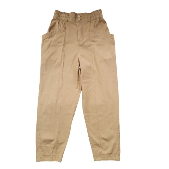 Free People Ready to Run Cinch Waist Cargo Pants - Picture 2 of 11